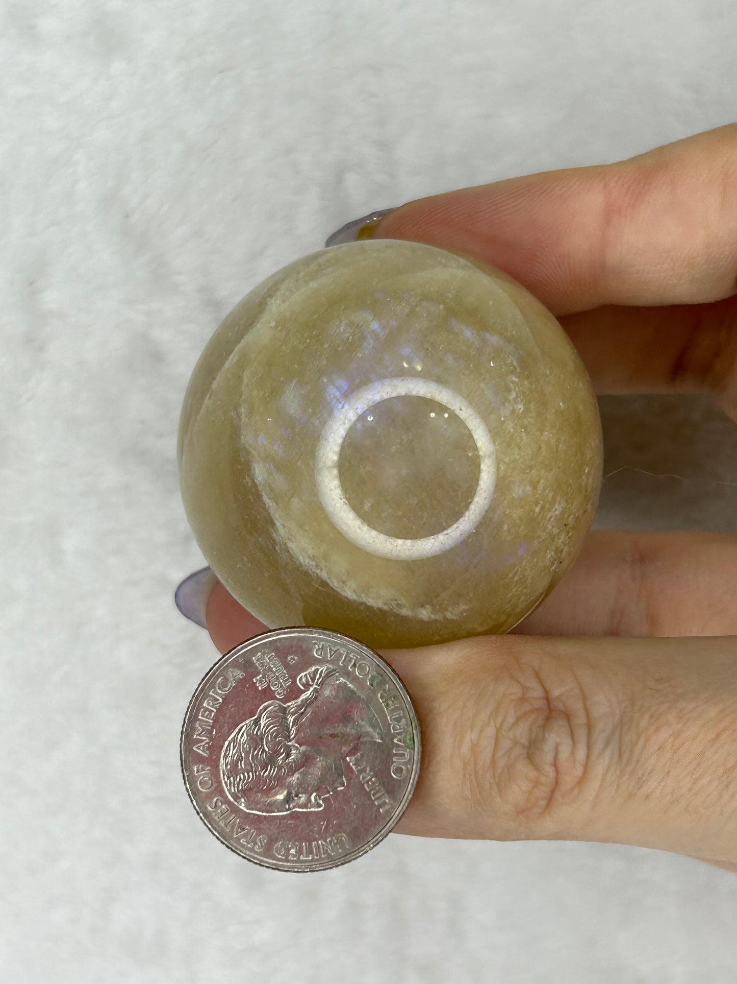 HQ Sunstone/Moonstone sphere A