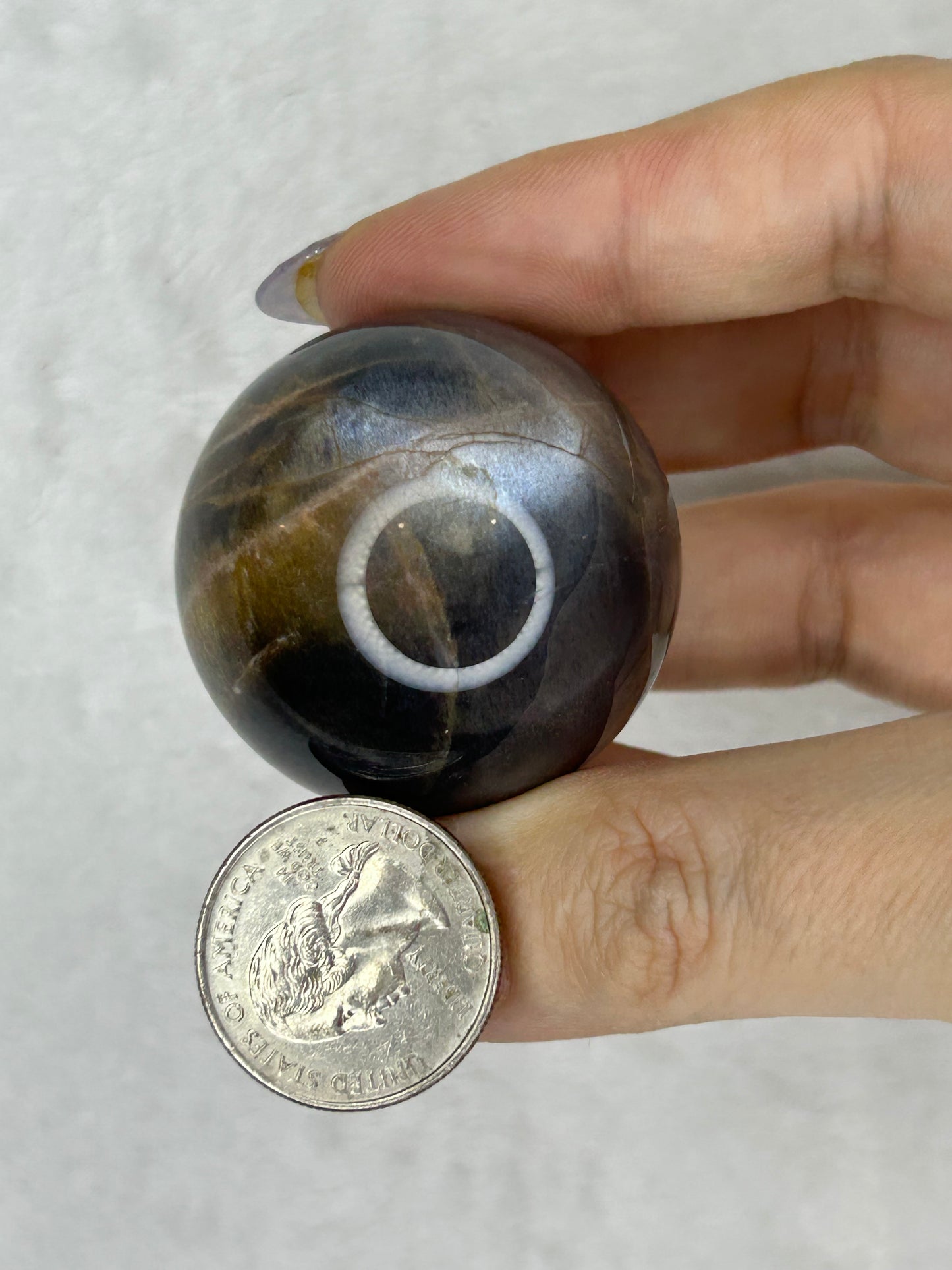 Black Moonstone sphere G