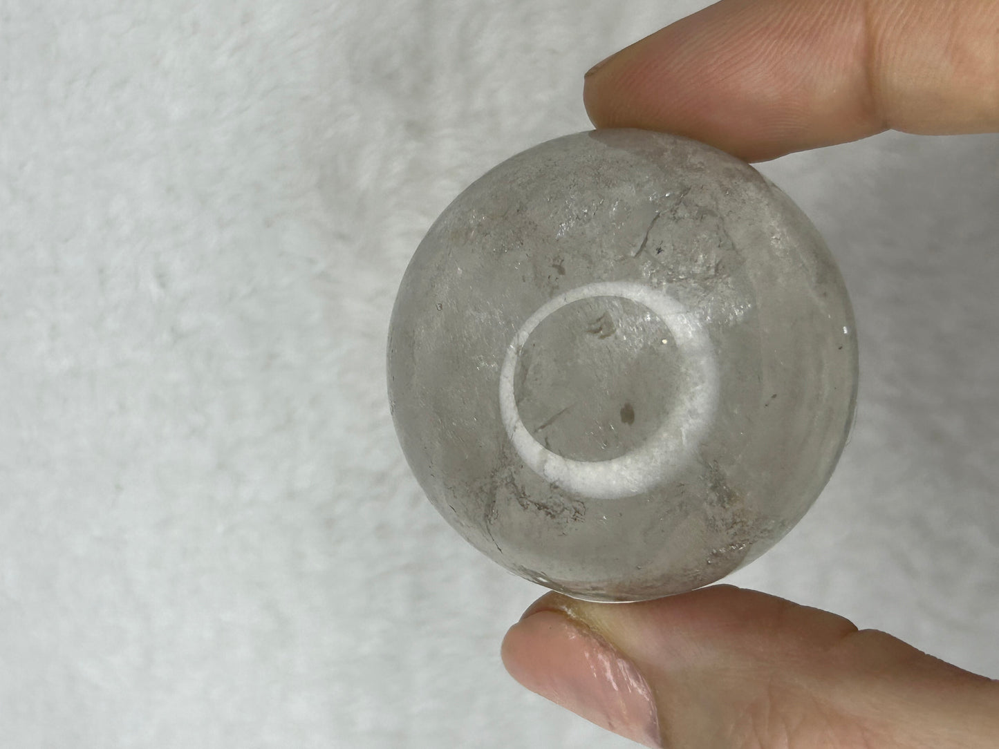 Clear Quartz Sphere A