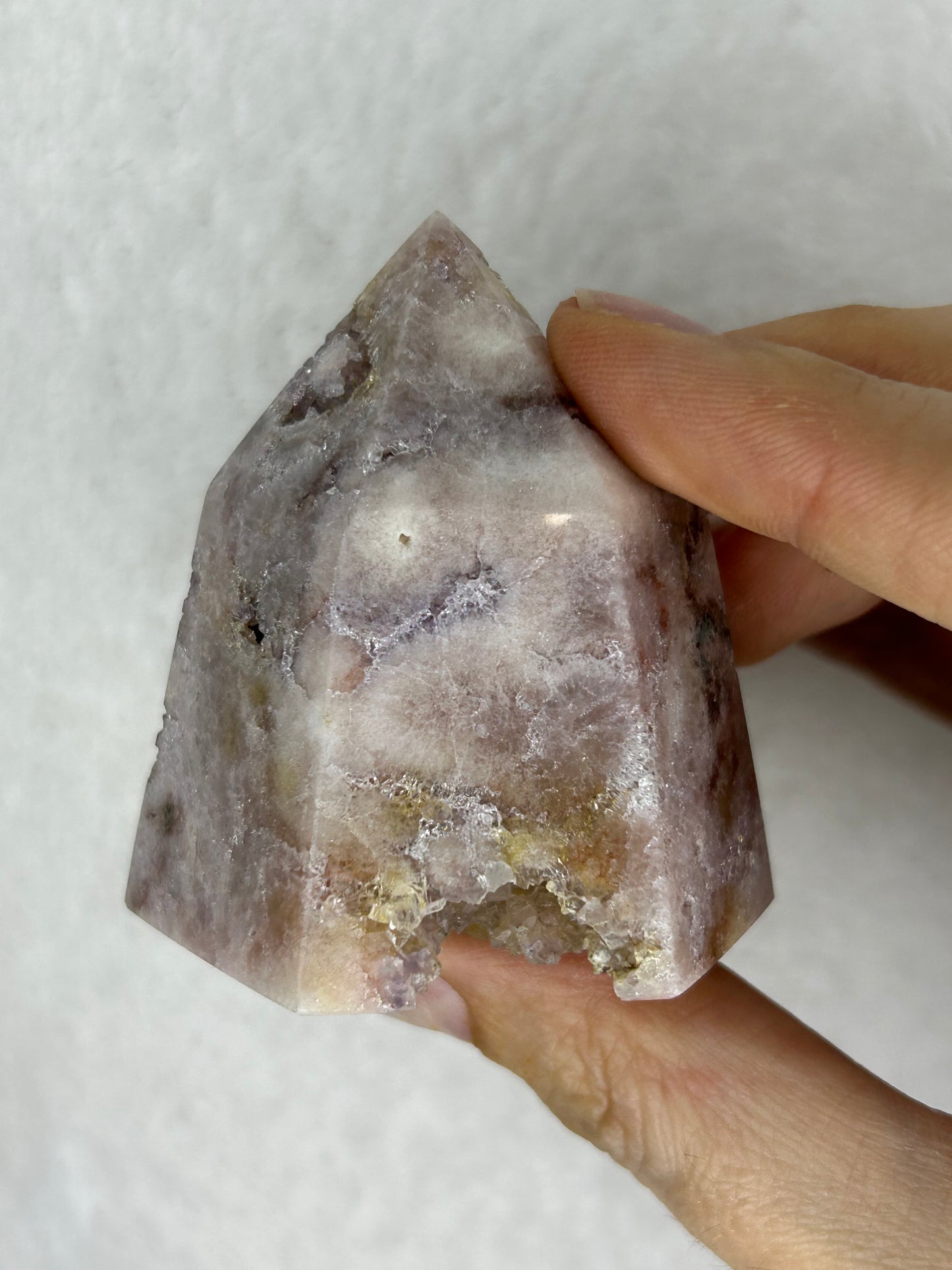 Pink Amethyst tower F
