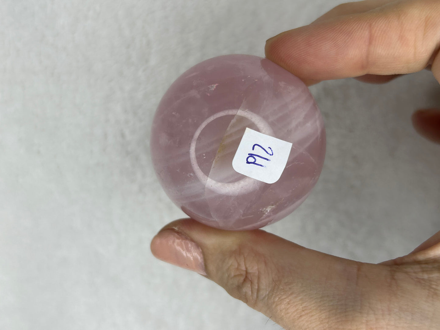 Rose Quartz Sphere D