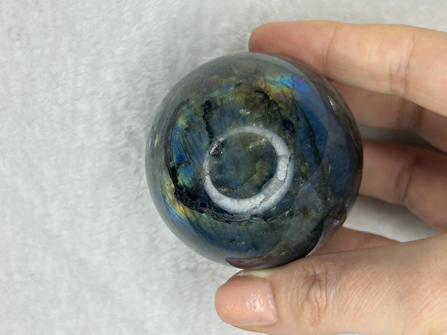 Labradorite sphere C