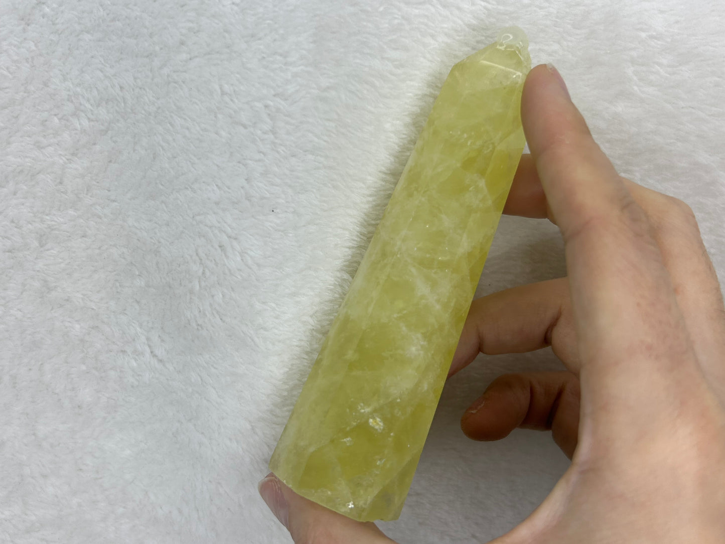 HTA Citrine Obelisk