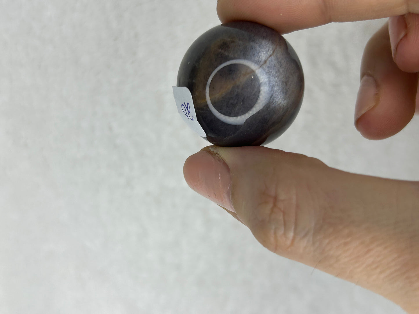 Black Moonstone Sphere F