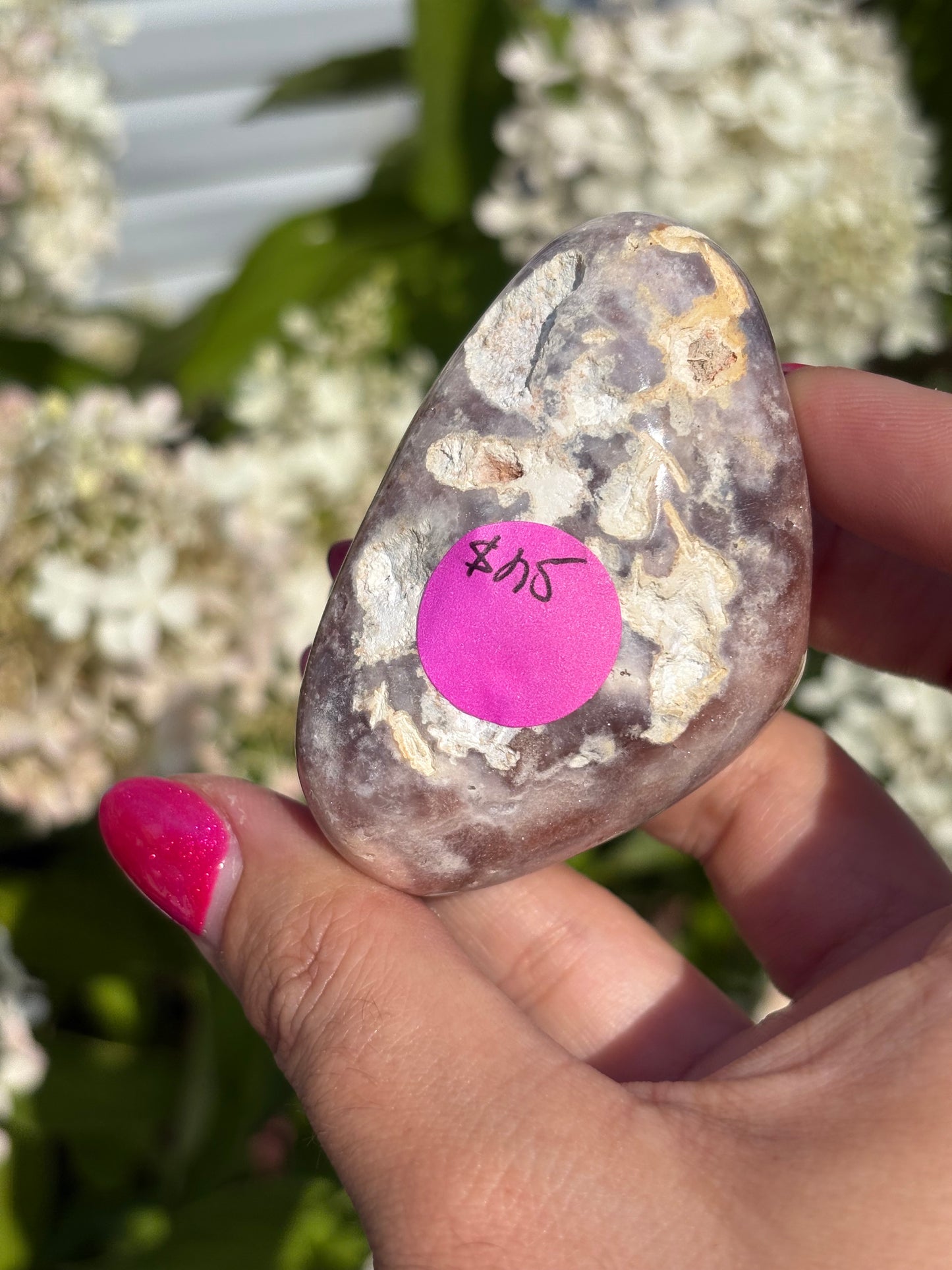 Baby pink amethyst Freeform