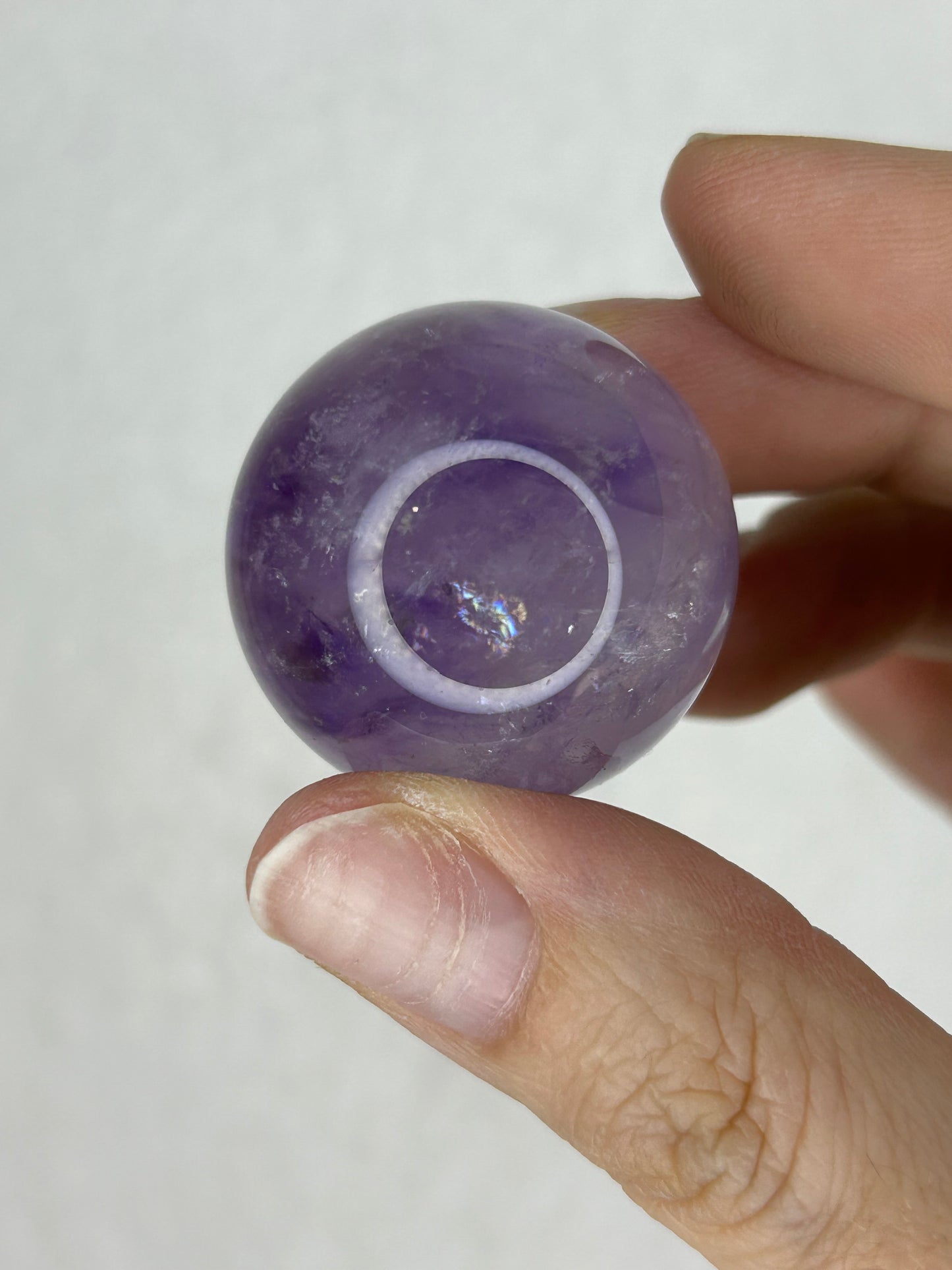 Amethyst Sphere D