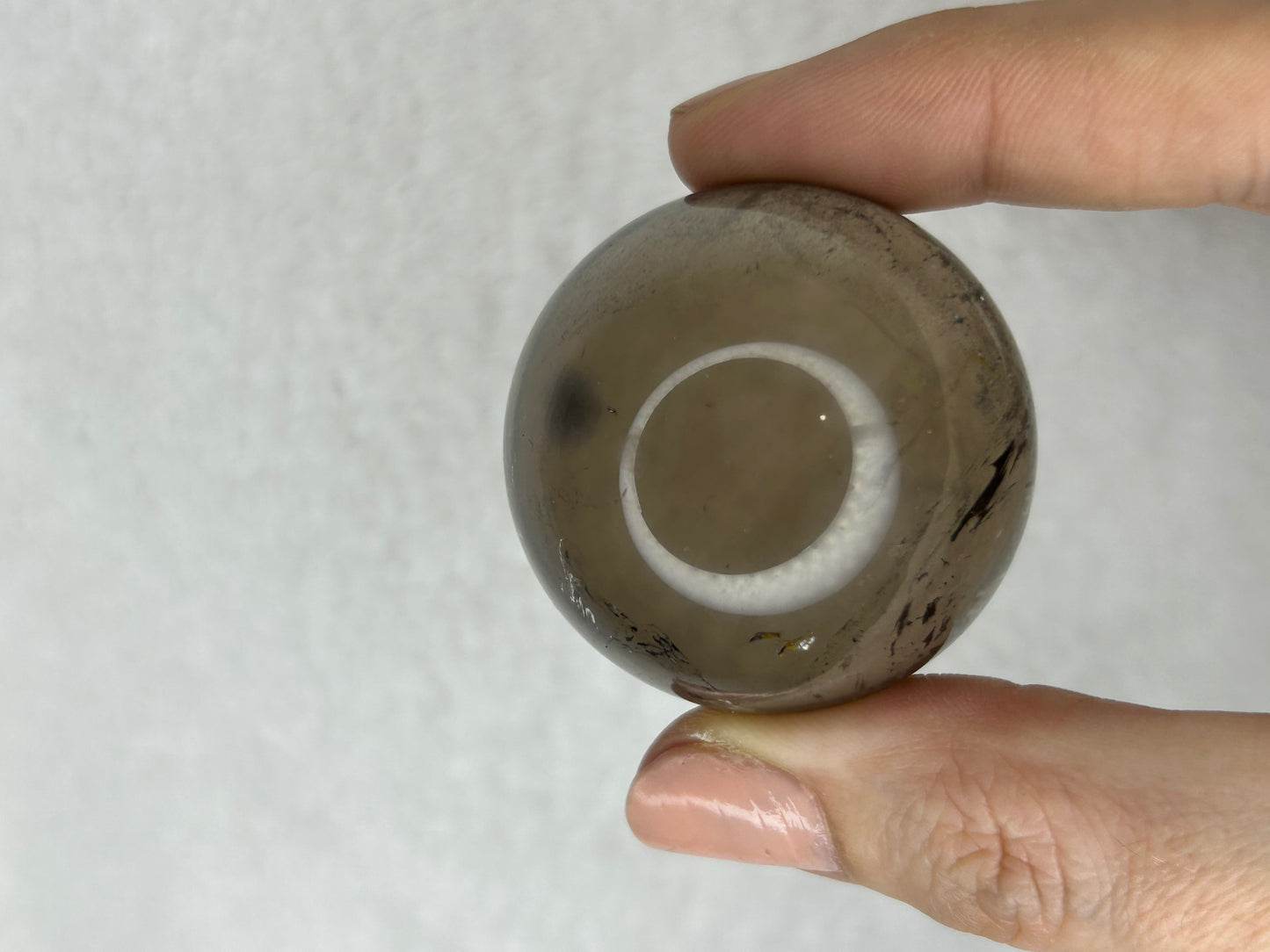 Smokey Quartz Sphere A