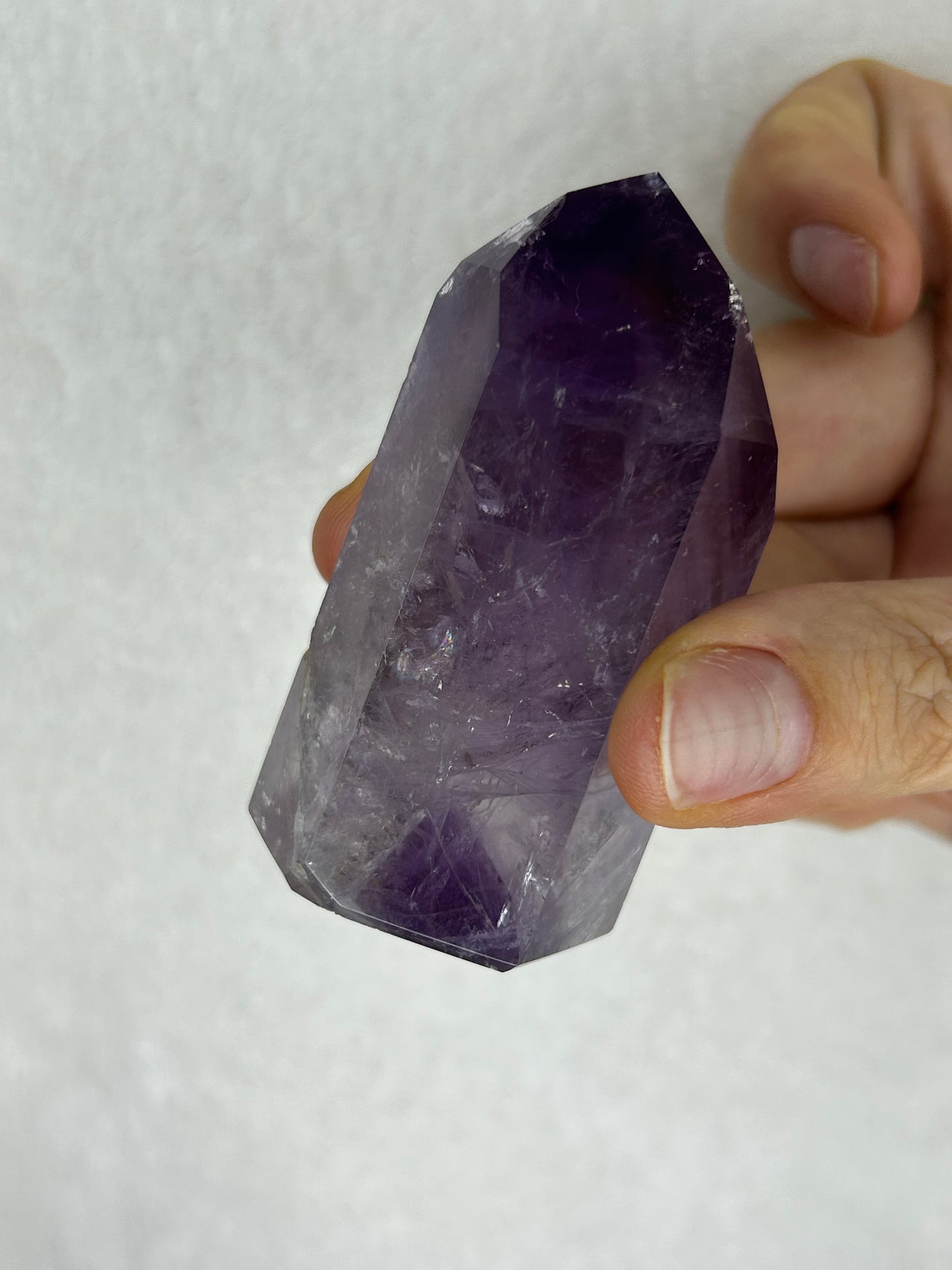 Brazilian Amethyst Tower G