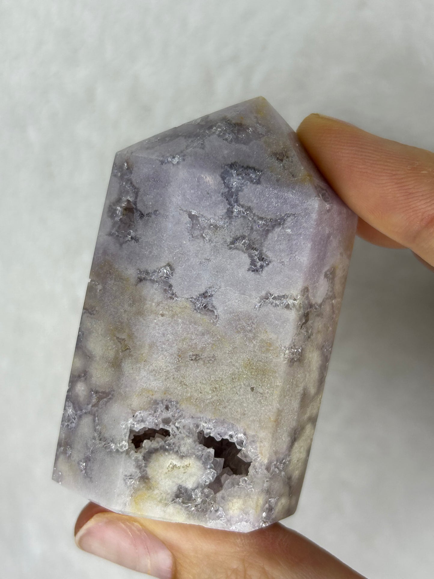 Pink Amethyst tower E