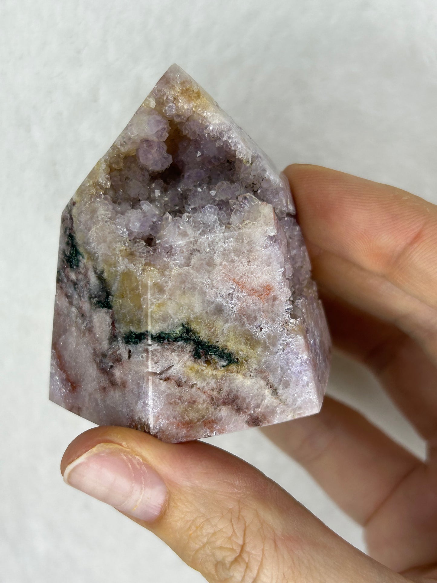 Pink Amethyst tower F