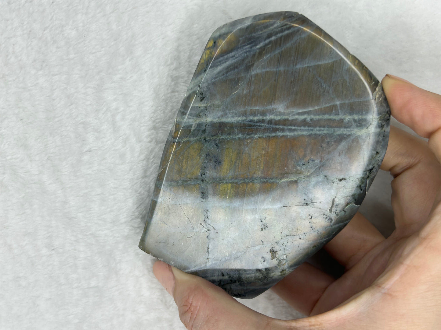 Sunset flash labradorite Freeform H