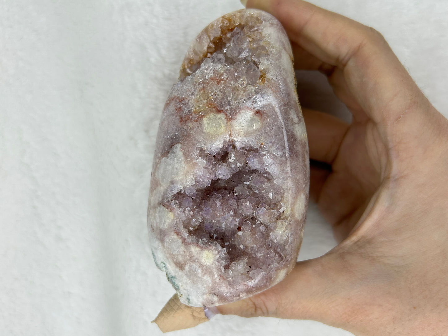 HQ Pink Amethyst Freeform F