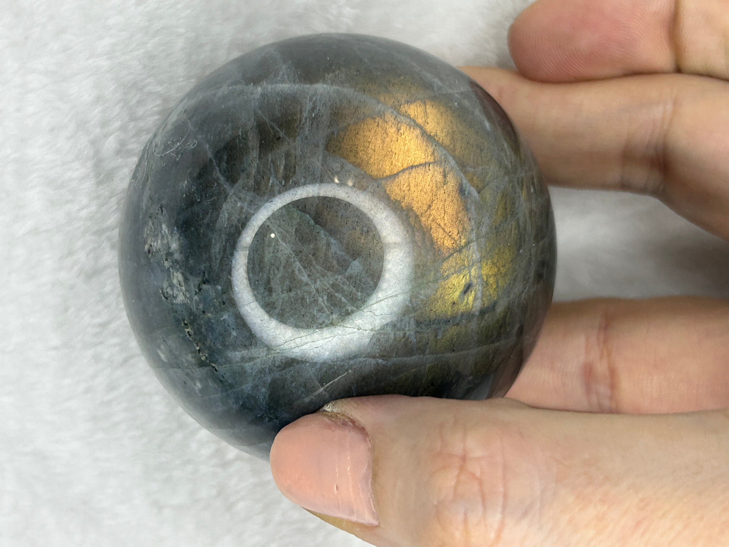Labradorite sphere F
