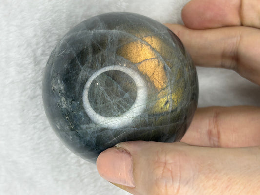 Labradorite sphere F