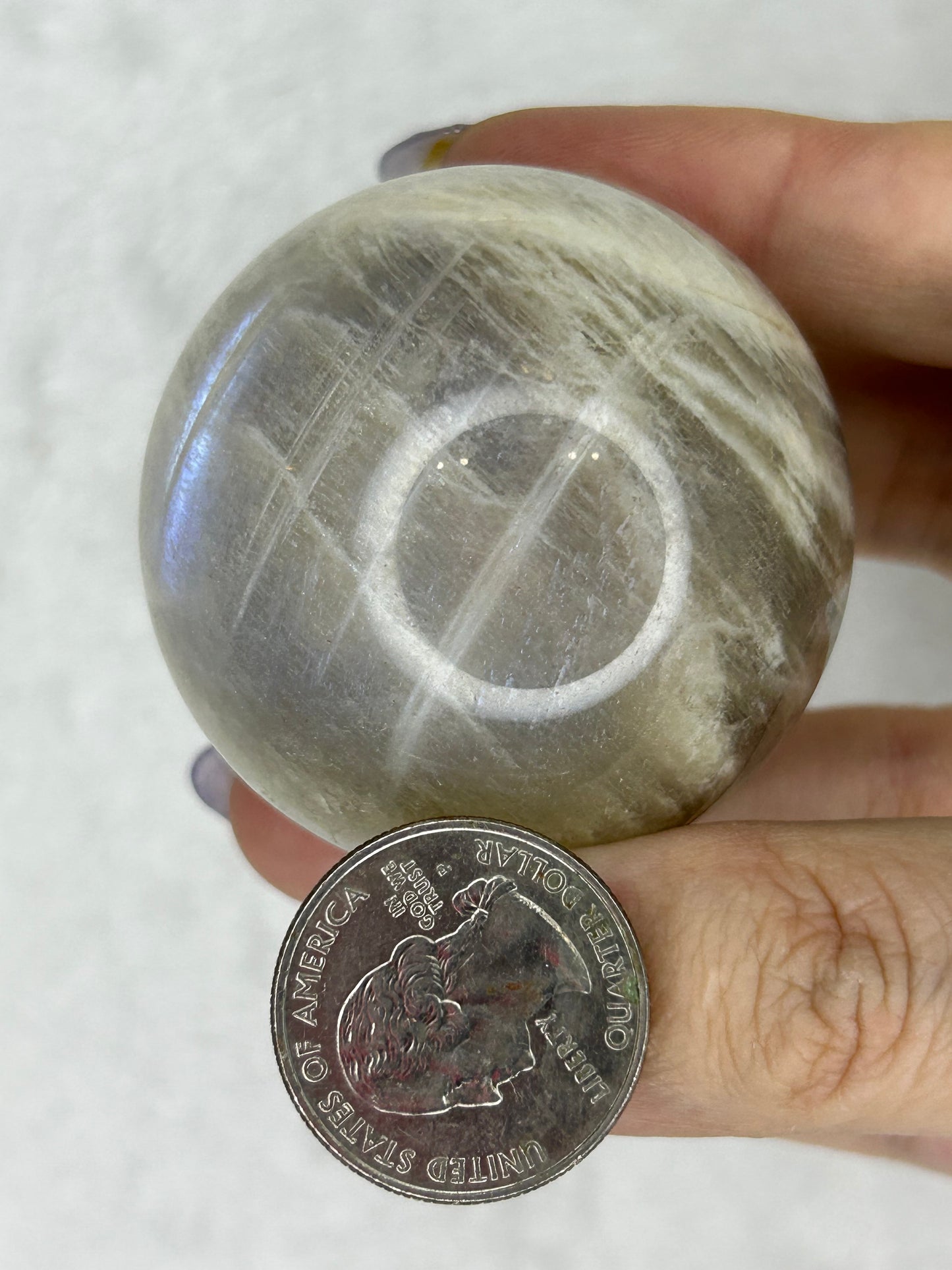 HQ Sunstone/Moonstone sphere C