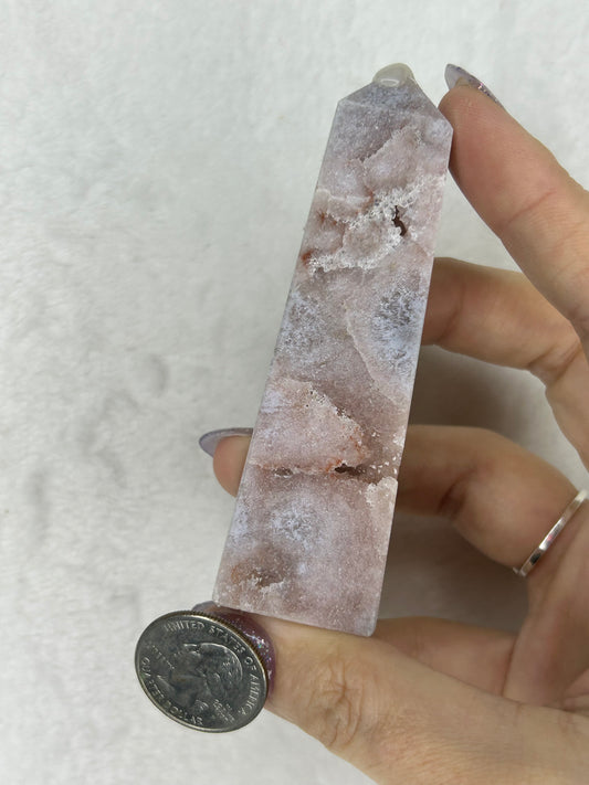 Pink Amethyst Tower