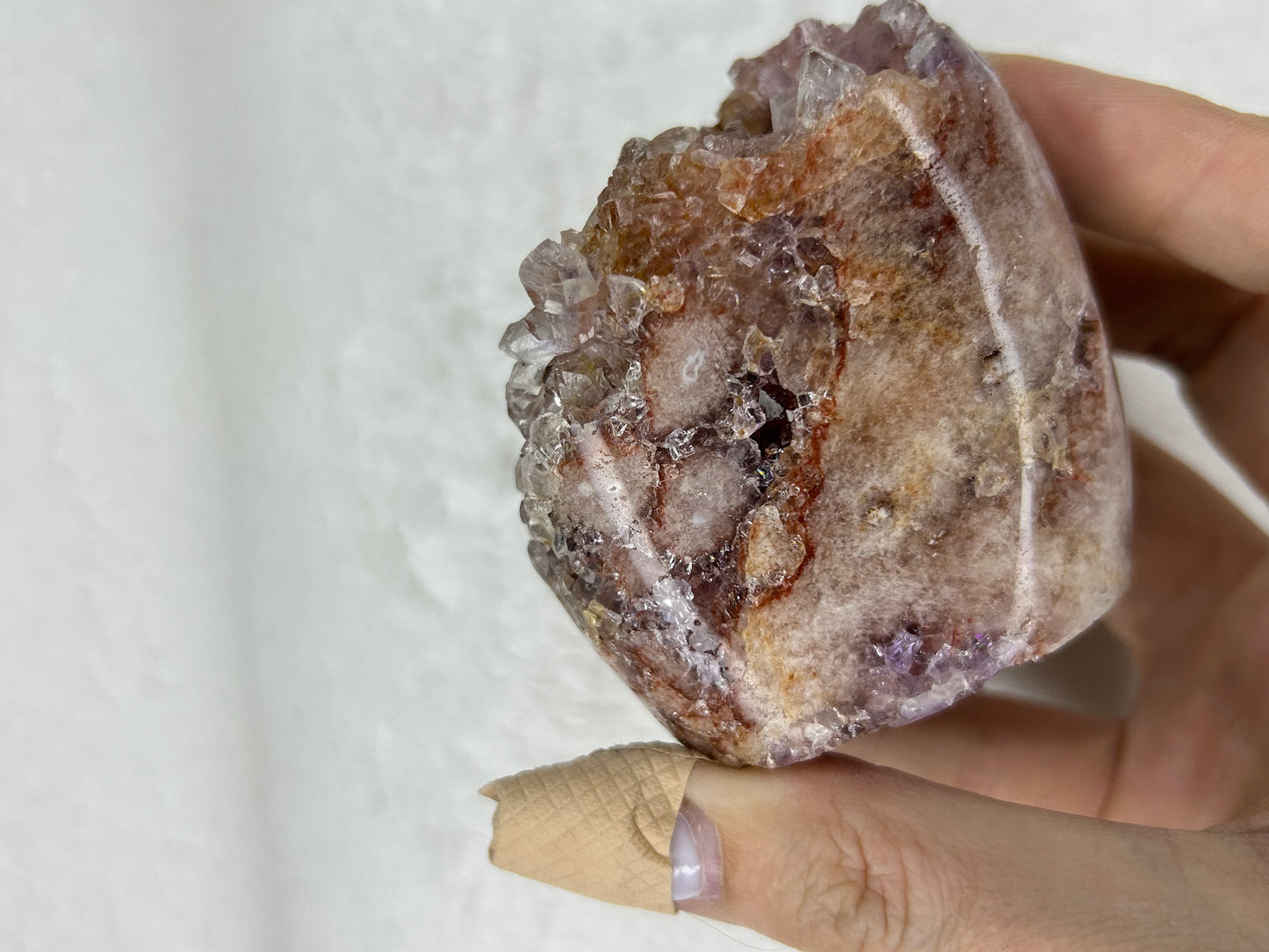 HQ Pink Amethyst Freeform B