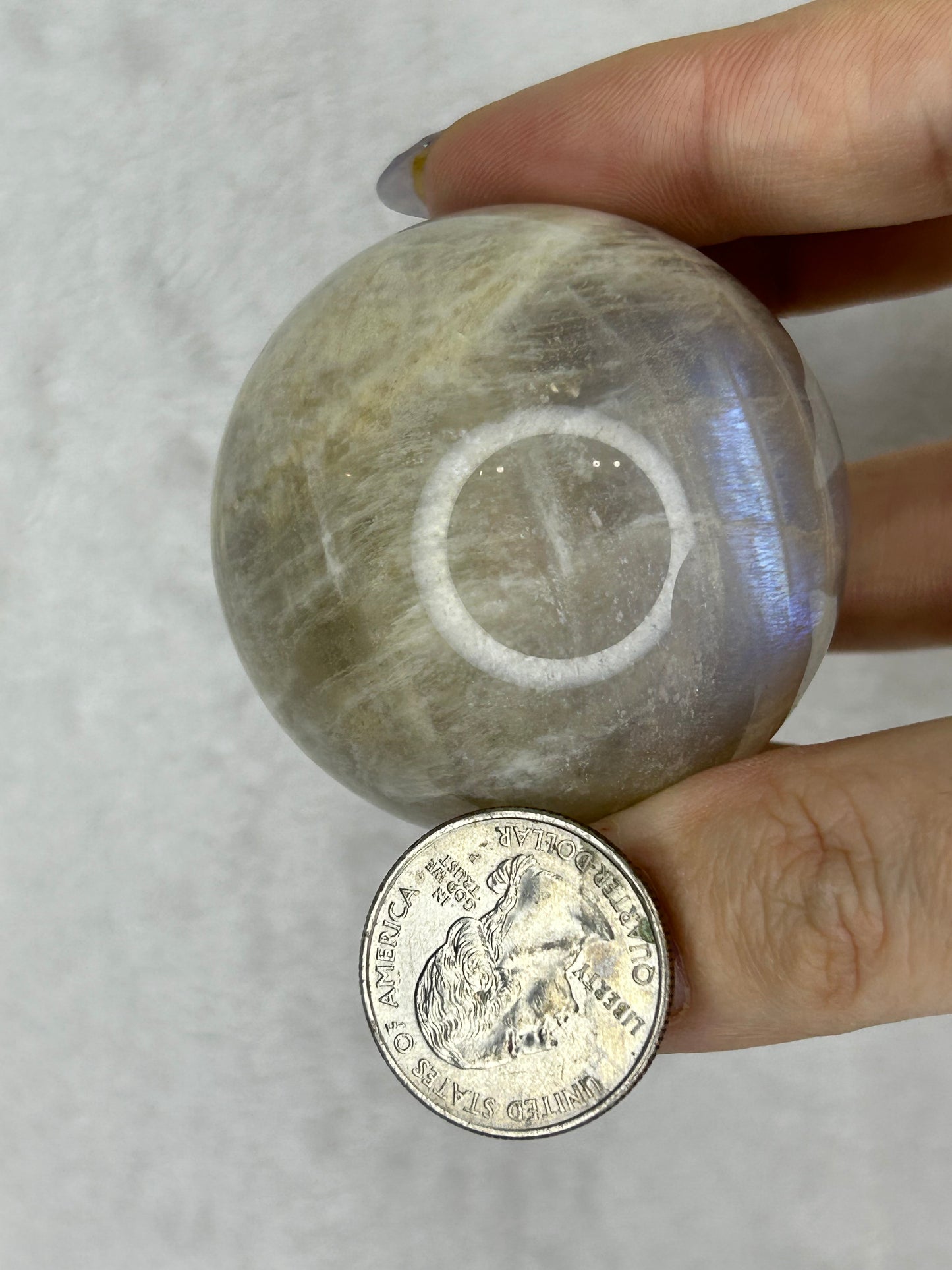 HQ Sunstone/Moonstone sphere C