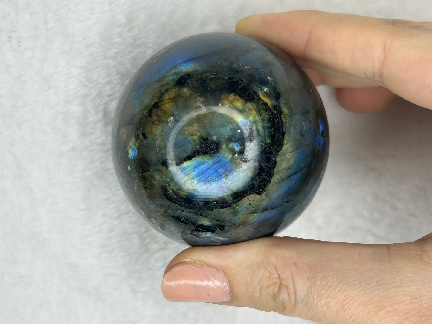 Labradorite sphere C