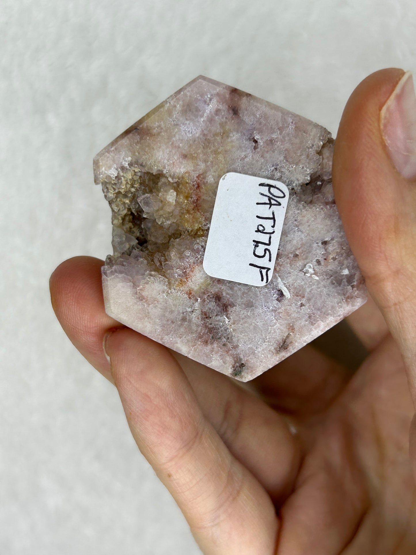 Pink Amethyst tower F