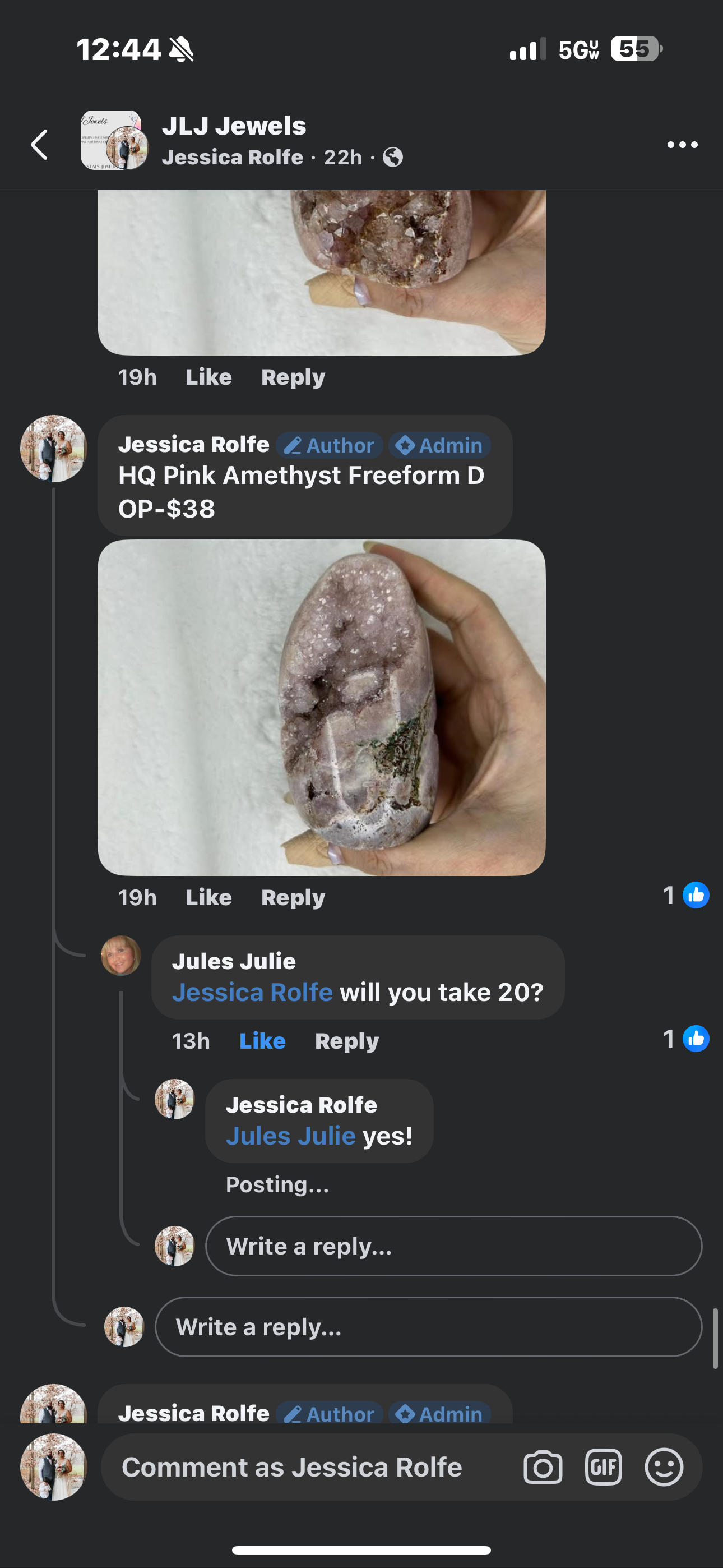 Julie Stengel claims