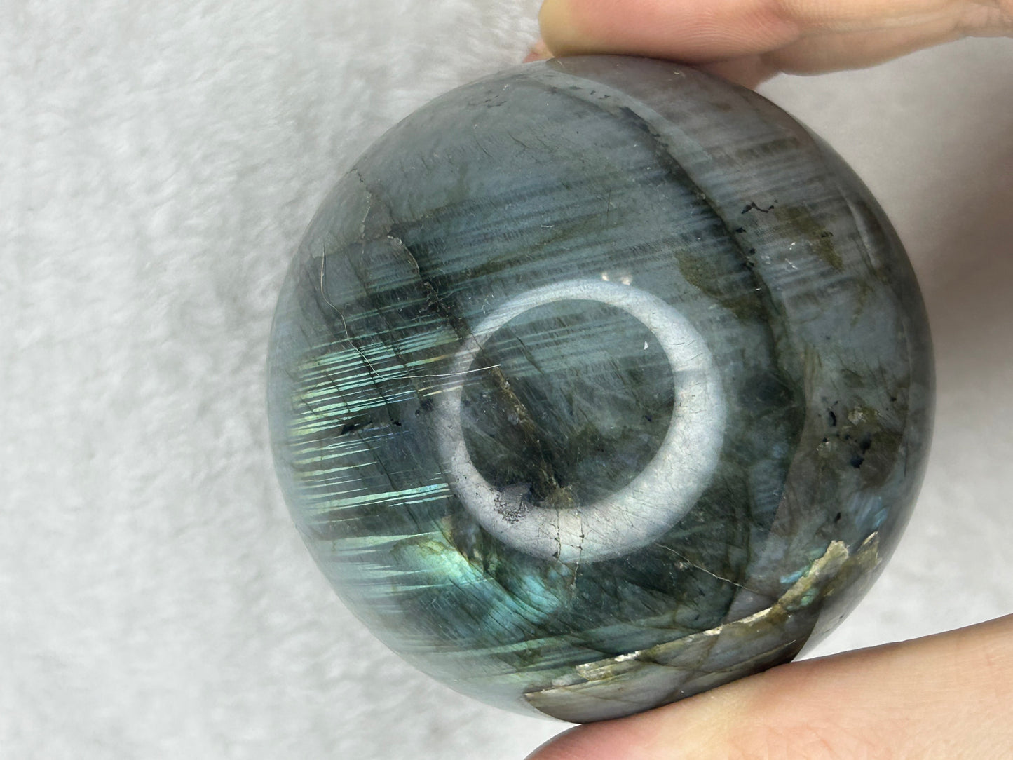 Labradorite sphere E