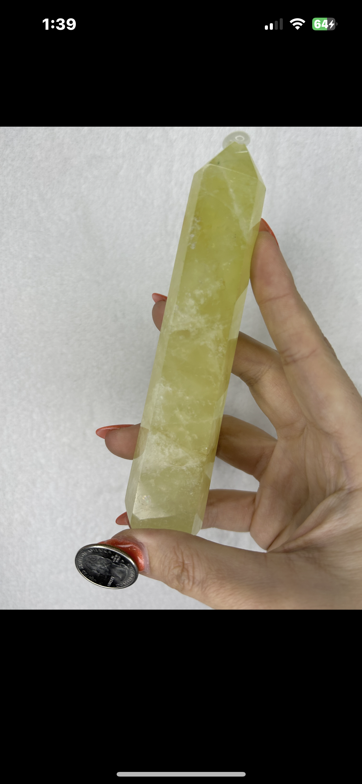 HTA Citrine Tower- HAS LEAN