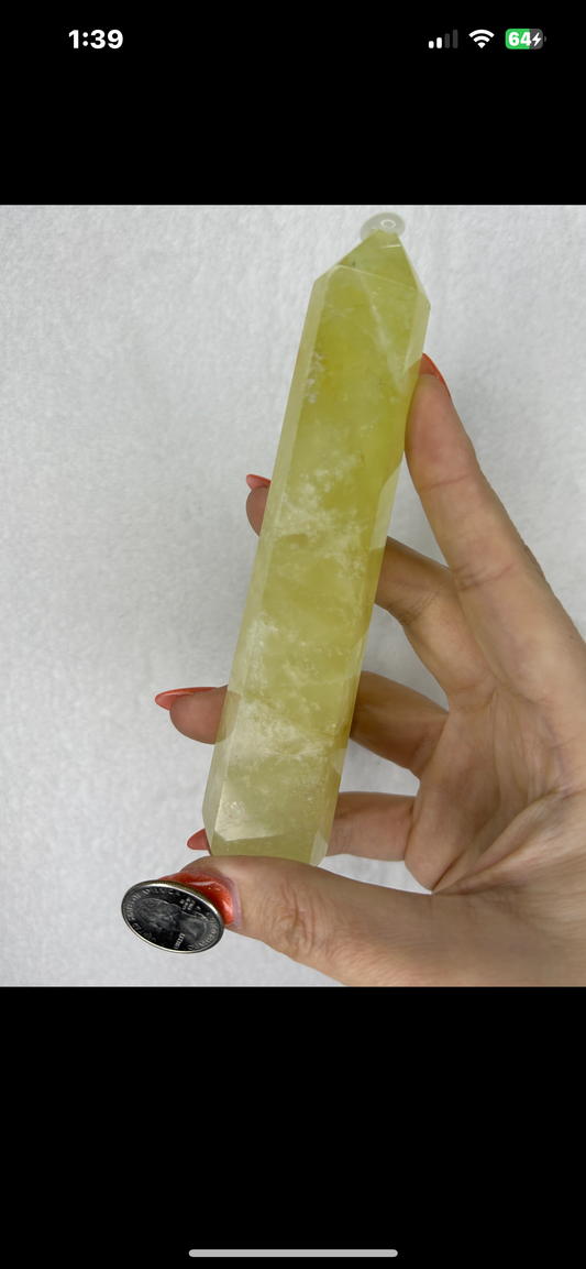 HTA Citrine Tower- HAS LEAN